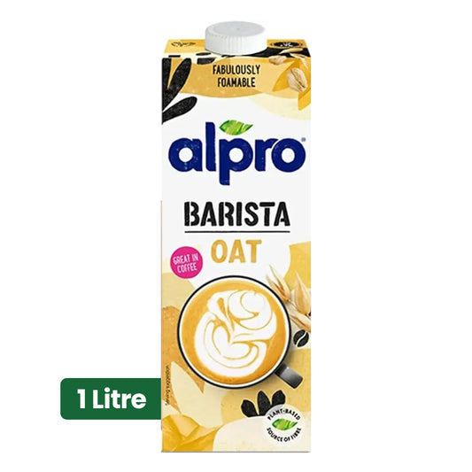 Alpro Oat Barista 1 Liter, Pack of 8pcs