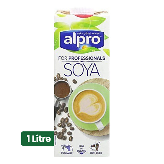 Alpro Soya Barista 1 Liter, Pack of 8pcs