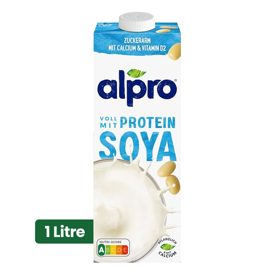 Alpro Soya Original 1 Liter, Pack of 12pcs