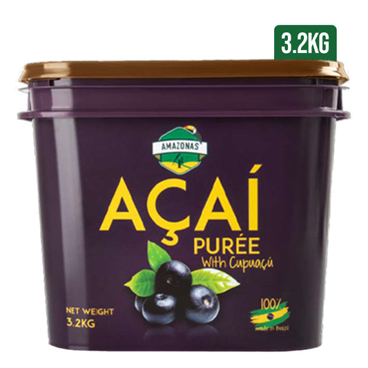 Amazonas Frozen Acai With Cupuacu, 3.2kg, Pack of 5pcs