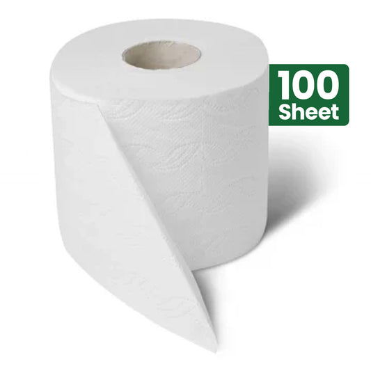 Toilet Roll 100sheet, 10 x 10 Pack