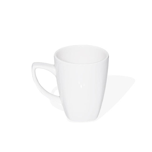 Furtino England Nuovo 27cl/9.5oz White Porcelain Mug - HorecaStore