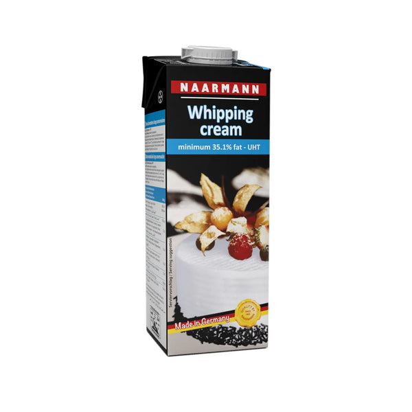 Naarmann UHT Whipping Cream 35.1 % Fat, 12 x 1 kg