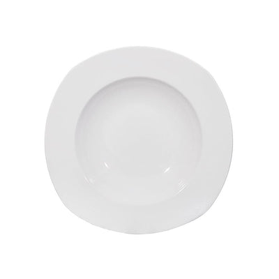 Furtino England Nuovo 32cm/12.5'' White Porcelain Service/Chop Plate