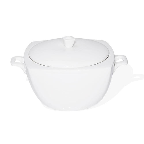 Furtino England Nuovo  300cl/105.5oz White Porcelain Soup Tureen