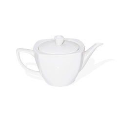 Furtino England Nuovo  100cl/35" White Porcelain Teapot