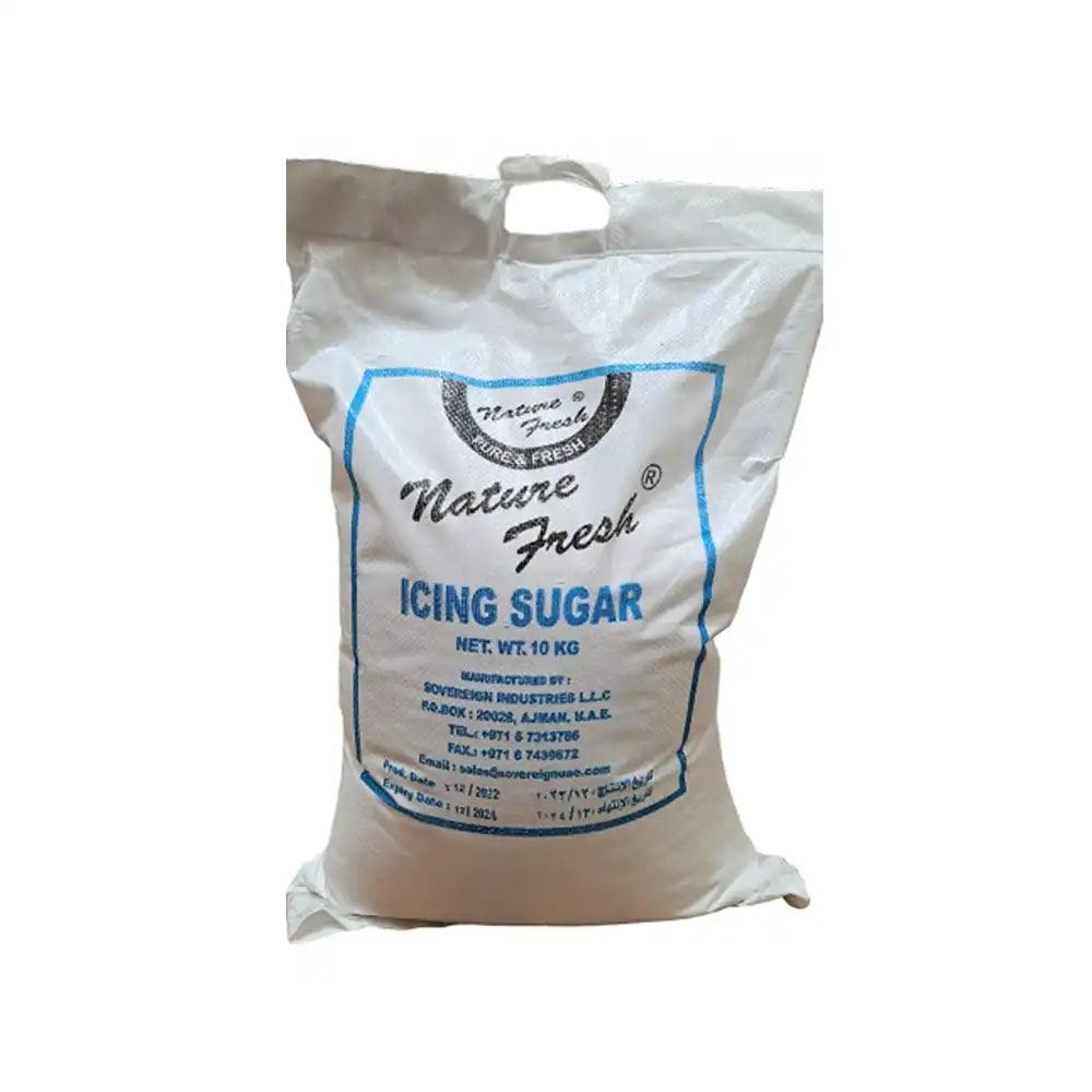 Nature Fish Icing Sugar 10 Kg   HorecaStore