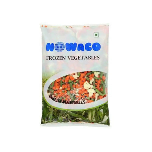 Nawaco Frozen Mixed Vegetable 4 Ways Frozen 4 x 2.5 Kgs - HorecaStore