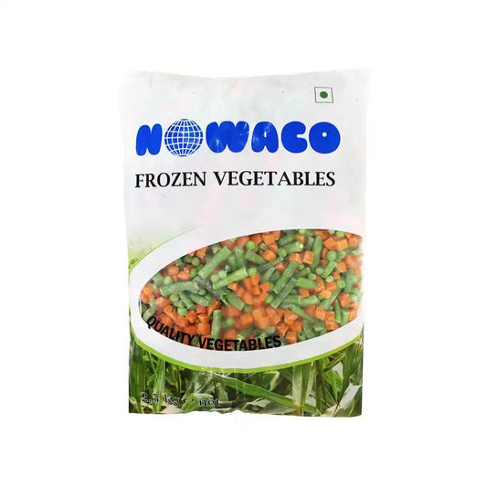 Nawaco Mixed Vegetable 3 Ways Frozen 4 x 2.5 Kgs - HorecaStore
