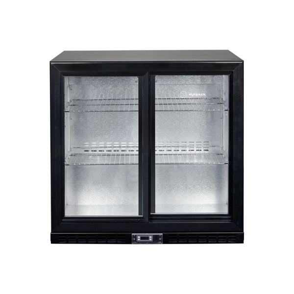 Hurakan Stainless steel Backbar Refrigerator HKN-DBX210/GP, 2.45KW