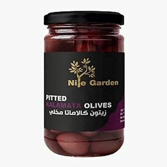 Nile Garden Egypt Whole Black Olive 6 x 3 Kg - HorecaStore
