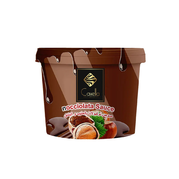 Cavella Nocciolata Sauce, 1kg