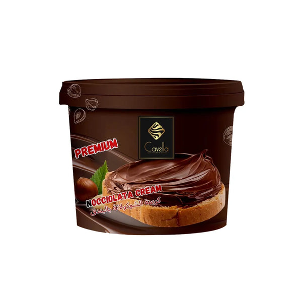 Cavella Chocolate Hazelnut cream (Hazelnut 15%) 5kg