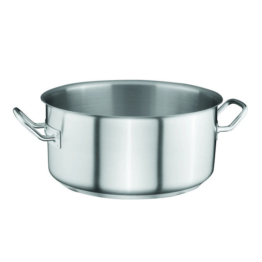 Ozti Stainless Steel Induction Casserole Pot, 16 x 7.5 cm