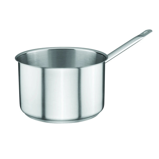 Ozti Stainless Steel Induction Sauce Pan, 16 x 11 cm