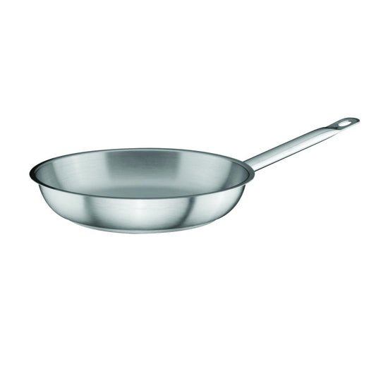 Ozti Stainless Steel Induction Frying Pan, 24 x 4.5 cm