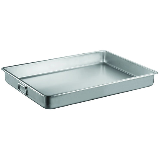 Ozti Stainless Steel Roasting Pan without Lid, 45 x 60 x 8 cm