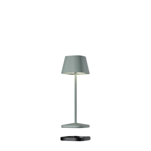 Villeroy & Boch Neapel Micro table lamp, H20 cm, matte finish, Olive Green, 6 Lights Multi