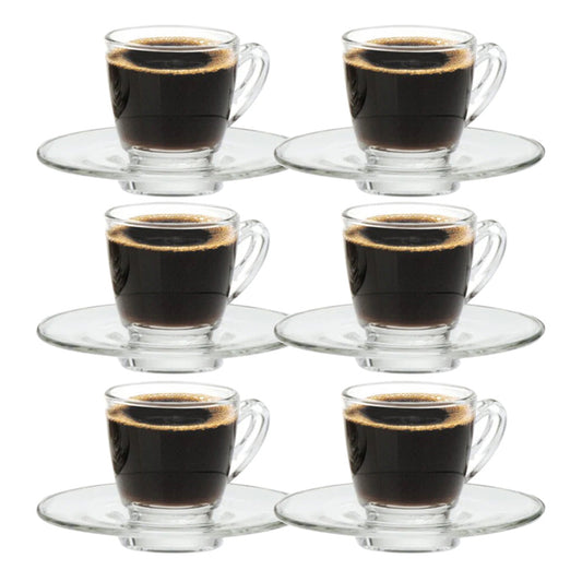 Ocean P01672 Kenya Espresso Saucer 4 1/4", Set of 6