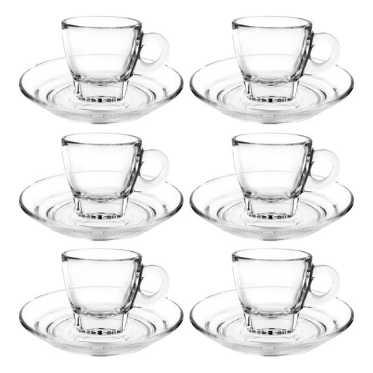 Ocean P02442 Caffe Espresso Cup 70 ml, Set of 6