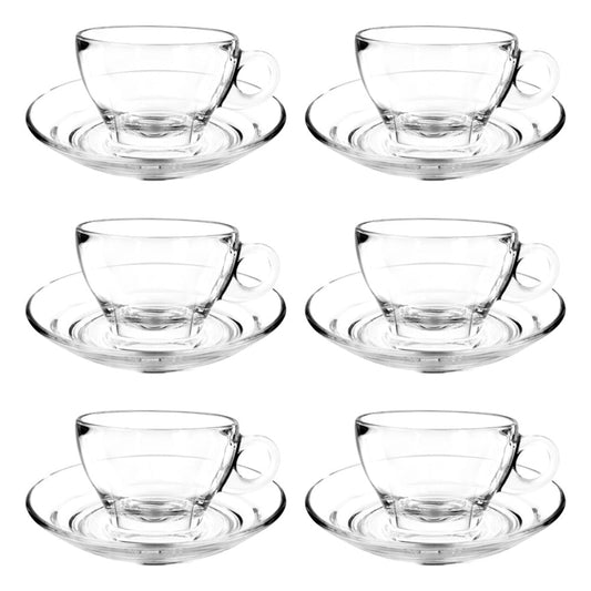 Ocean P02471 Caffe Saucer 5 3/4", Set of 6