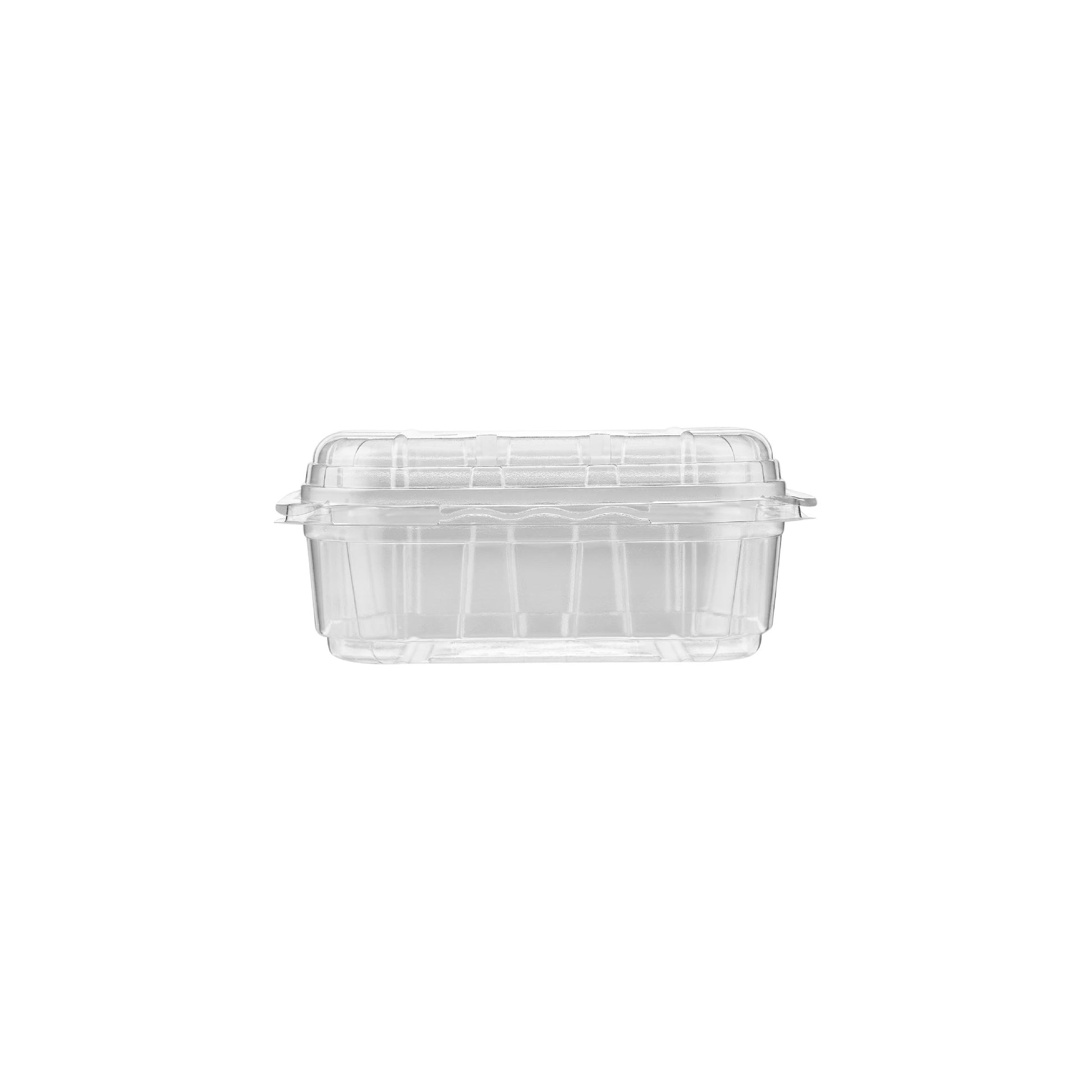 hotpack pet clear veg fruit punnet clamshell container container 100 g 11 5 x 8 x 5 5 cm 1000 pcs