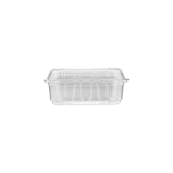 hotpack pet clear veg fruit punnet clamshell container container 100 g 11 5 x 8 x 5 5 cm 1000 pcs