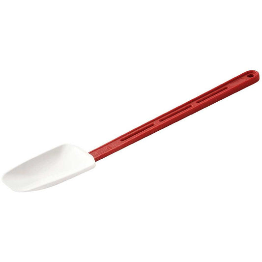 Pujadas P398225 High Heat Resistant Silicone Spoon, L 27 cm - HorecaStore