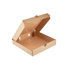 Hotpack Brown Pizza Box, 28 x 28 cm, 100 PCs