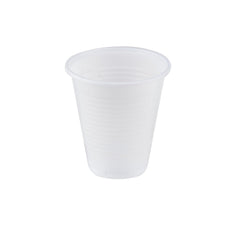 Hotpack PP White Plastic Cup, 8.2 x 7 x 4.5 cm, 177 ml, 1000 PCs