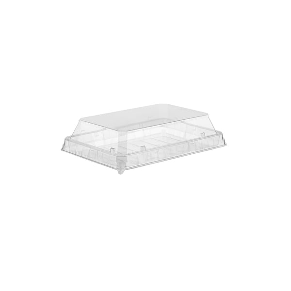 hotpack clear container with lid 18x12 5x4 cm 300 pcs