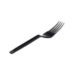 Hotpack Heavy Duty Black Fork, 1000 PCs