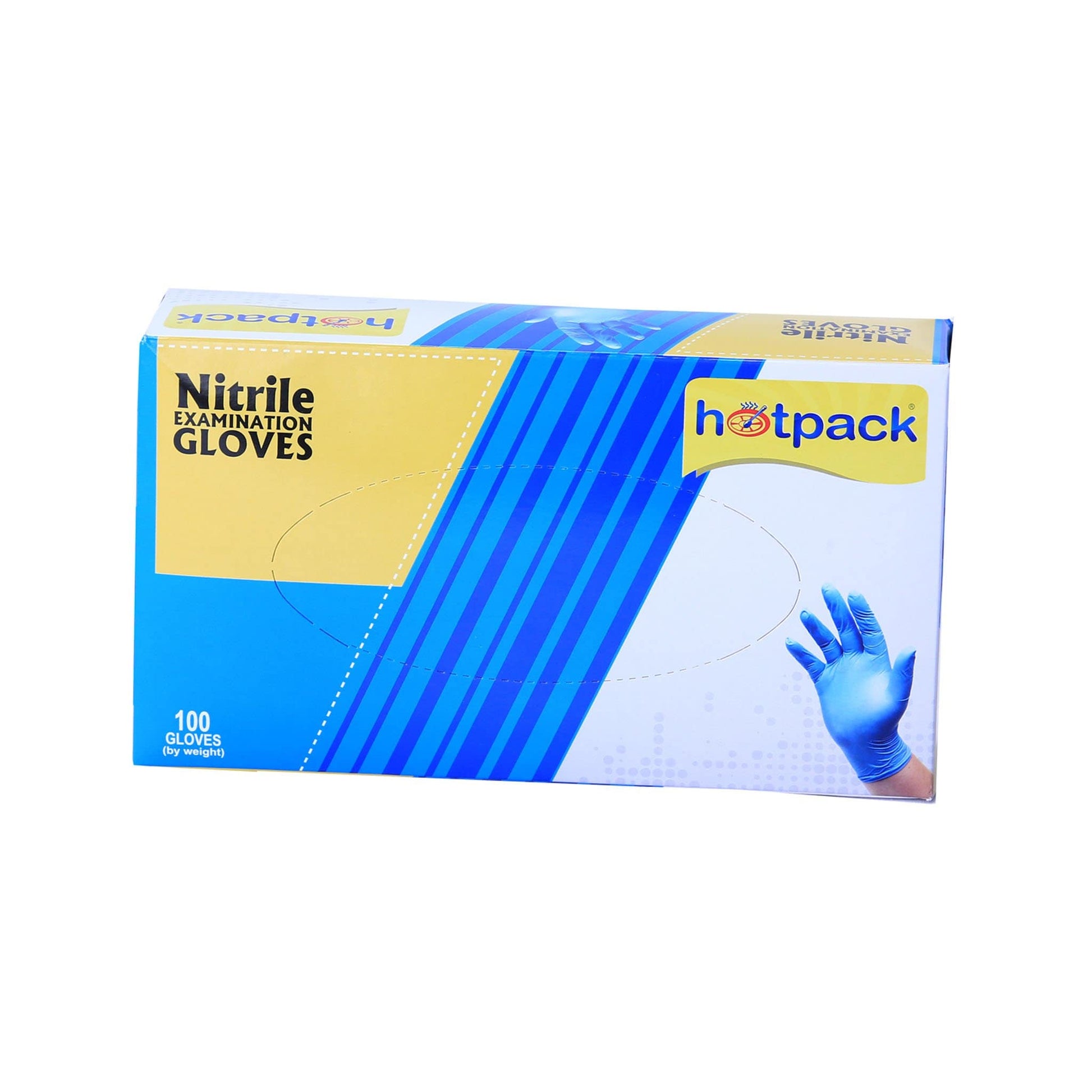 hotpack powder free nitrile gloves large size 1000 pcs