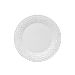 Furtino England Pebble 16cm/6" White Porcelain Flat Plate