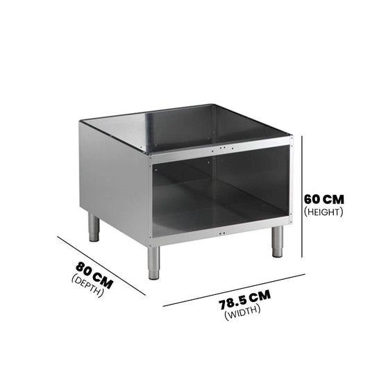 Electrolux 391154 Neutral Open Base Cupboard For Modular Cooking Range - HorecaStore