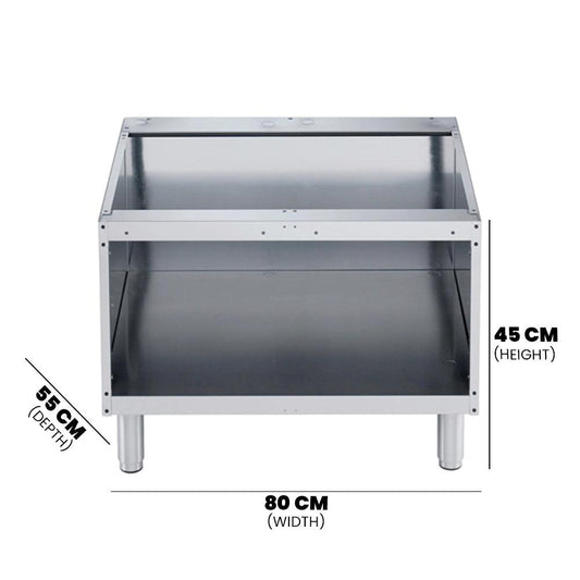 Electrolux 371113 Neutral Open Base Cupboard For Modular Cooking Range - HorecaStore