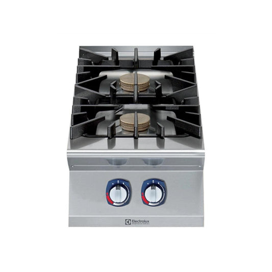 Electrolux 391001 Modular Cooking Range 2 Burner, Gas Power 20kW - HorecaStore