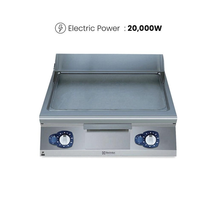 Electrolux 391401 Modular Cooking Range Gas Fryer Top Smooth Brushed Chrome Plate 20 kW - HorecaStore