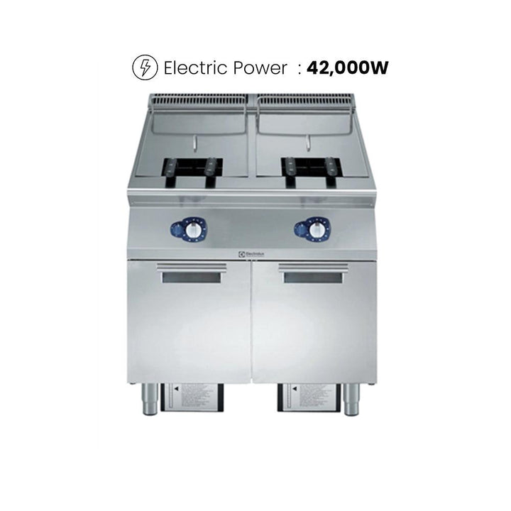 Electrolux 391332 Modular Cooking Range Double Container Gas Fryer 23+23 Liter 42 kW - HorecaStore