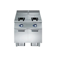 Electrolux 391332 Modular Cooking Range Double Container Gas Fryer 23+23 Liter 42 kW