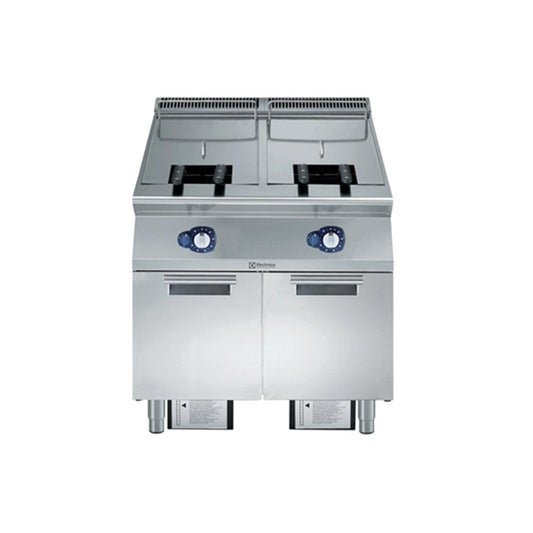 Electrolux 391332 Modular Cooking Range Double Container Gas Fryer 23+23 Liter 42 kW - HorecaStore
