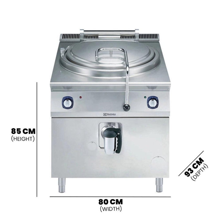 Electrolux 391106 Modular Cooking Range Gas Cylindrical Boiling Pan 21 kW - HorecaStore