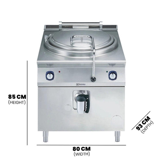 Electrolux 391106 Modular Cooking Range Gas Cylindrical Boiling Pan 21 kW - HorecaStore