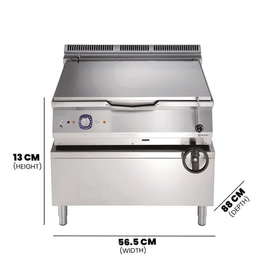 Electrolux 391140 Modular Cooking Range Gas Bratt Pan 27 kW - HorecaStore