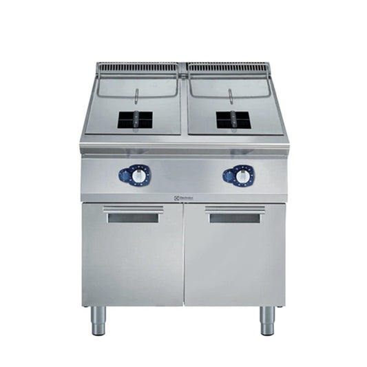 Electrolux 391078 Modular Cooking Range Double Container Gas Fryer 15+15 Liter 28 kW - HorecaStore