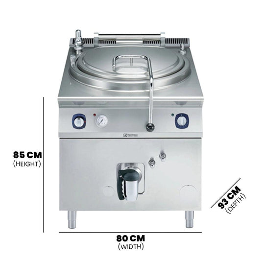 Electrolux 391100 Modular Cooking Range Gas Cylindrical Boiling Pan 21 kW - HorecaStore