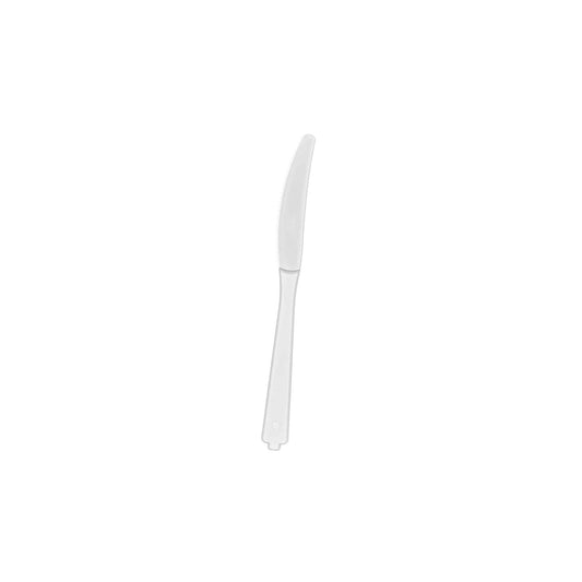 hotpack pp medium duty white plastic knife medium 1000 pcs