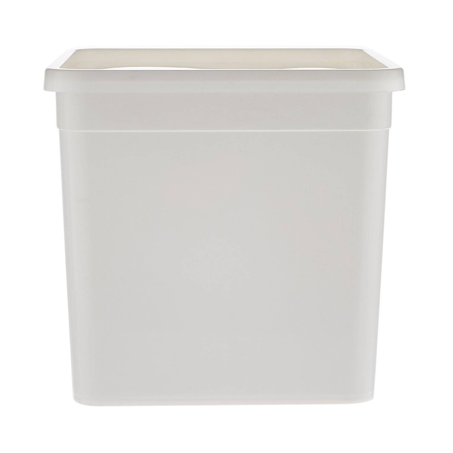 hotpack pp white plastic pail 4 litre 100 pcs