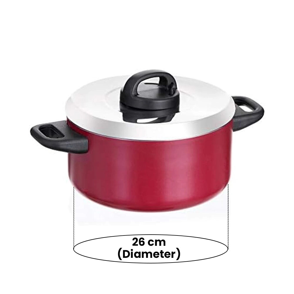 PRESTIGE PR15915 CLASSIQUE CASSEROLE, 26 cm DIAMETER / 6.2 ltr. CAPACITY