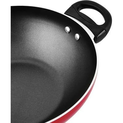 PRESTIGE PR21497 CLASS FLAT BOTTOM KADAI, 20 cm DIAMETER